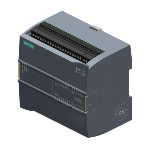 6ES72141HF400XB0   CPU 1214 FC, DC/DC/RELAY, 14DI/1