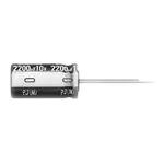 UPJ-1J121MPH  Capacitor Aluminum Electrolytic 120uF 63V 20% 5mm Radial