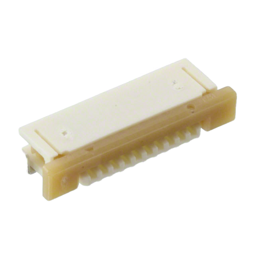 52271-1079  Connector Bottom 10 Position (1.00mm) Surface Mount, Right Angle 0522711079
