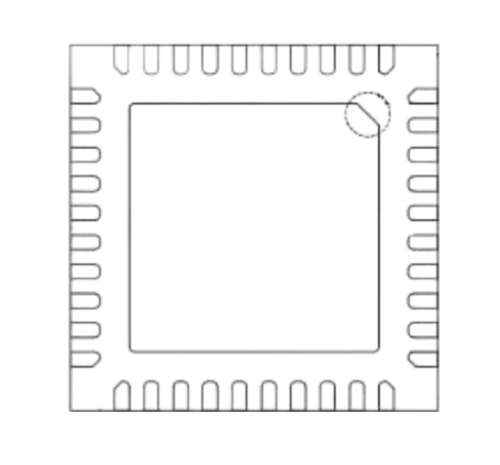 Pack of 2 MP6535GU-P Motor Pre-Driver with Hall Input and Buck Regulator, 5V-55V 3-Phase BLDC , Cut Tape, RoHS, Image shown is a representation only