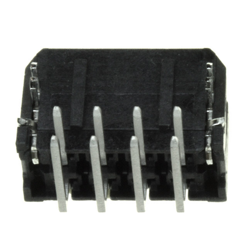 Pack of 4  0430450822  Connector Header Through Hole, Right Angle 8 position 0.118" (3.00mm) :RoHS