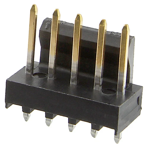 Pack of 4  1718561005  CONN HDR VERT 5POS 2.54MM :RoHS