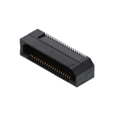 Pack of 2  ERF8-020-07.0-L-DV-K-TR  CONN Socket 40POS SMD Gold :RoHS, Cut Tape
