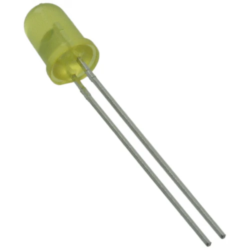 Pack of 6  LTL2R3KYD-EM  LED 588nm Yellow Diffused T/H 1.8V Radial :RoHS