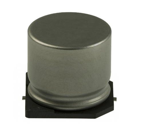 Pack of 5 EEV-FK2A221M  Capacitor 220 µF 100 V Aluminum Electrolytic Capacitors Radial, Can - SMD 5000 Hrs @ 105°C