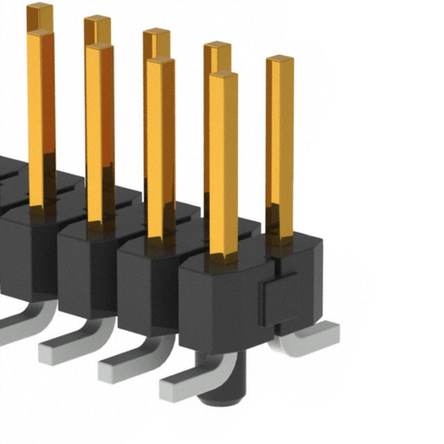 Pack of 4 TSM-107-01-L-DV-A-P  Connector Header Surface Mount 14 position 0.100" (2.54mm)