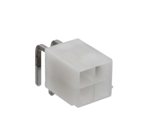 Pack of 4 0039301041 Connector Header Through Hole, Right Angle 4 position 0.165" (4.20mm)