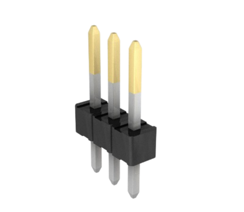 Pack of 15 0022284033  Connector Header Through Hole 3 position 0.100" (2.54mm)