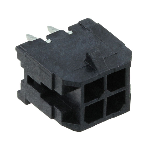 Pack of 3  0430450414  CONN HDR VERT 4POS 3MM :RoHS