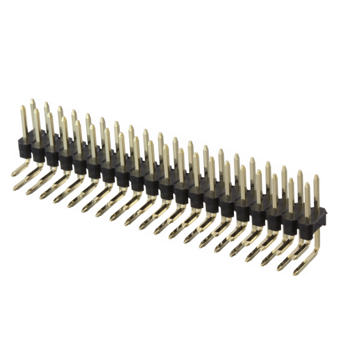 Pack of 4  61304021021  CONN HDR R/A 40POS 2.54MM :RoHS