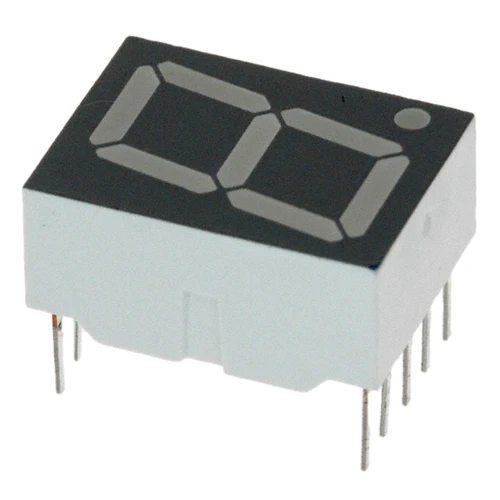 HDSP-5503 Display Module 7SEG 0.56" SGL Red 10DIP