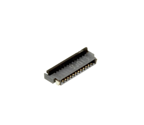 Pack of 3 FH34SRJ-12S-0.5SH(99)  Connector 12 Position FFC, FPC Connector Contacts, Top and Bottom 0.020" (0.50mm) Surface Mount, Right Angle