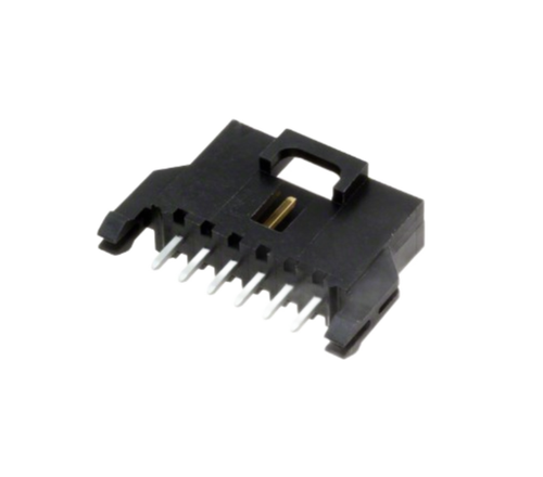 Pack of 4 0705410040  Connector Header Through Hole 6 position 0.100" (2.54mm)