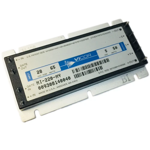 MI-220-MY   Isolated DC/DC Converters MI220MY 28V5V 50W