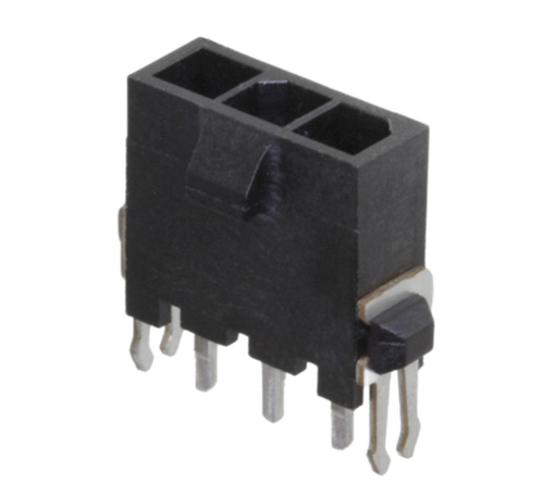 Pack of 3 2-1445085-3  Connector Header Through Hole 3 position 0.118" (3.00mm)