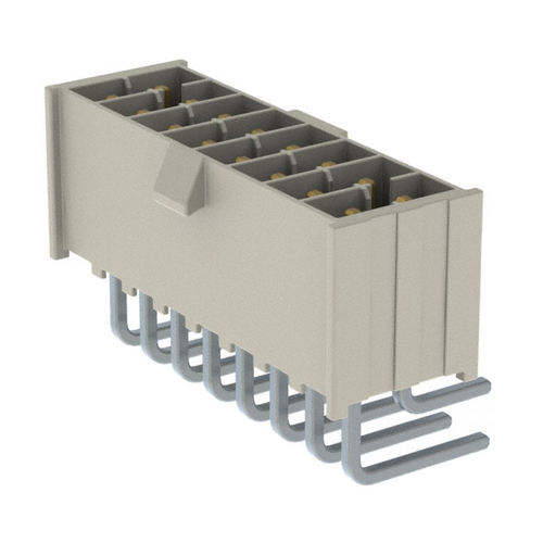 Pack of 2  IPL1-108-01-L-D-RA-K  CONN HDR R/A 16POS 2.54MM :RoHS
