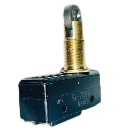 BZ-2RQ18 Basic Snap Action Switches Ovrtvl Plngr Actutor Slvr Contacts-solder