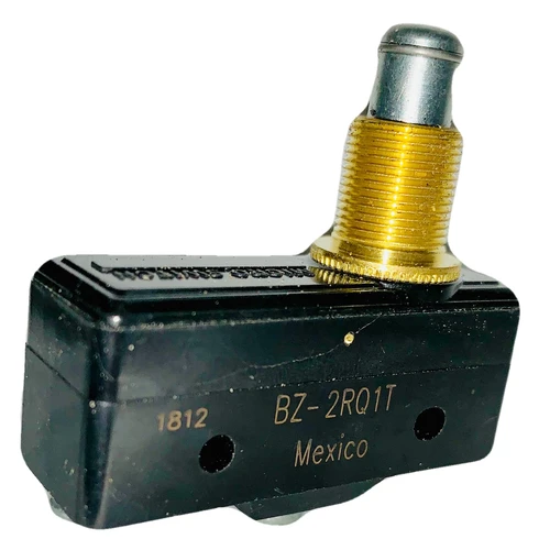 BZ-2RQ1T Basic Snap Action Switches 15A @ 250 VAC SPDT Plunger Screw