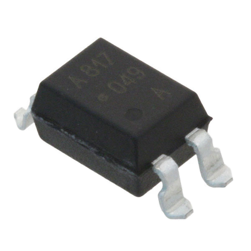 HCPL-817-30AE  Optoisolator Transistor Output 5000Vrms 1 Channel 4-SMD :RoHS, Cut Tape