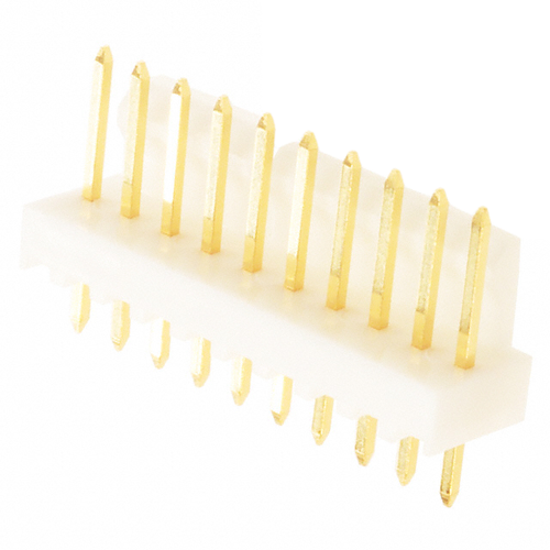 Pack of 4  0022112102  CONN HDR VERT 10POS 2.54MM :RoHS