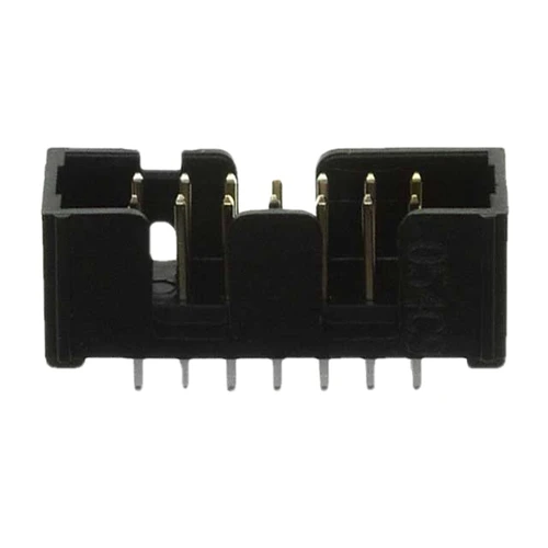 Pack of 4  N2514-6002-RB  CONN HDR VERT 14POS 2.54MM :RoHS