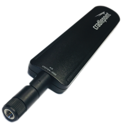 170704-000 Cradlepoint Antenna Black, universal LTE/4G/3G with SMA connector for all IBR900 Series and IBR600C Series products