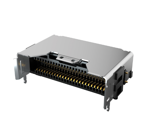 ARF6-16-S-RA-TR Connector 32 Position High Density Array Receptacle Connector Solder Surface Mount, Right Angle