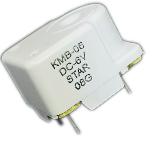 KMB-06 STAR Piezo TRANSDUCER, BUZZER, 2.15KHZ, 85DB, 6V, 08G