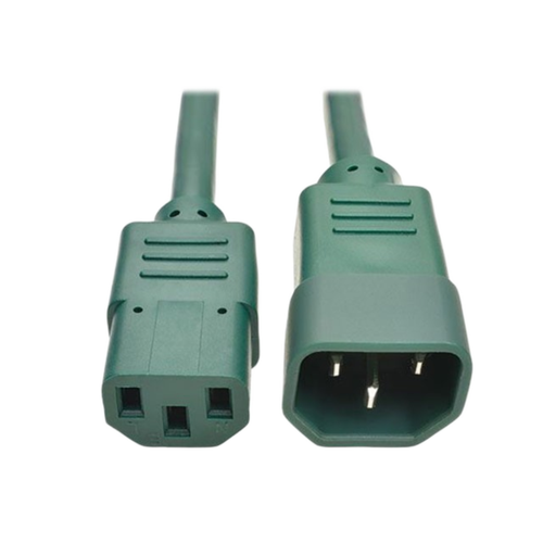 P004-003-AGN  Cable Assembly, 0.91m C14 to C13 3 to 3 POS M-F 18AWG, RoHS