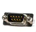 745410-2 Connector D-Subminiature 9 Position Vertical