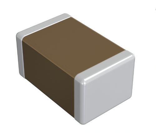 Pack of 13 GRT188R61H105KE13D Capacitor 1 µF ±10% 50V Ceramic Capacitor X5R 0603 (1608 Metric)