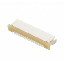 Pack of 4 0522711569 CONN FPC Bottom 15POS 1MM R/A :RoHS, Cut Tape