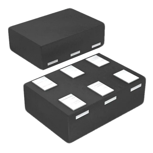 Pack of 2 SN74LVC1G07DSF2 IC Buffer Non-Invert 5.5V 6SON :RoHS, Cut Tape