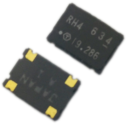 19.286 Toyocom Ultra Miniature TN4-35740 HCMOS SMD Oscillator TCO-787RH419.286