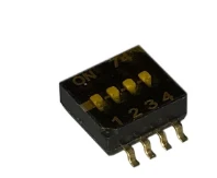Pack of 4 218-4LPST Switch Slide Dip SPST 25MA 24V :RoHS, Tube