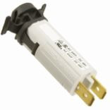 T9-711C-15A Circuit Breaker Thermal 15A 240 V AC 32 V DC Push to Reset Panel Mount : RoHS