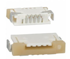 0522070485  CONN FFC FPC Top 4POS 1MM R/A  52207-0485