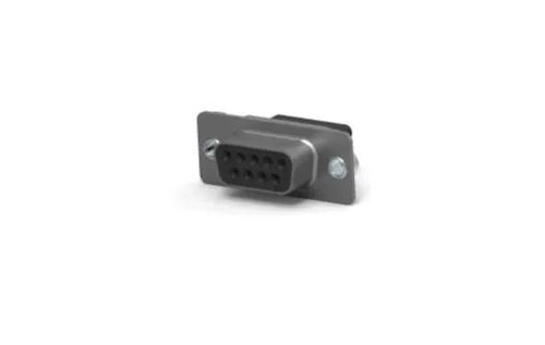 1658643-1 Connector Receptacle for Female Contacts Housing D-Sub 9 Position 745907-1