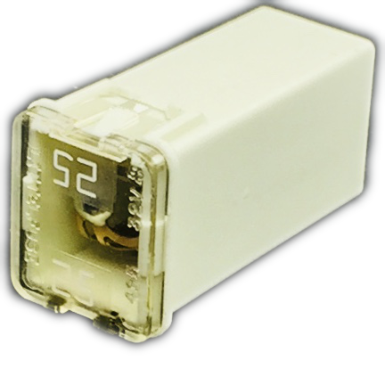 0495025 JCAS25 JCASE 495 32V, 25A White