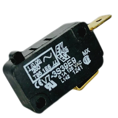 V7-3S39E9 Basic Snap Action Switches BASIC SW SPDT 0.1 A 125VAC PIN PLGR ACTR