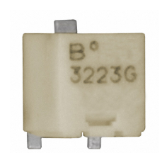 3223G-1-205E Trimmer 2M OHM 0.125W 20% Gull Wing Side Surface Mount :RoHS, Cut Tape