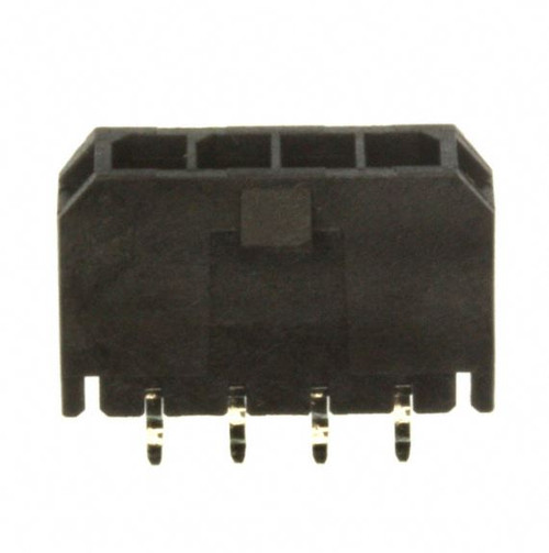 Pack of 4 0436500415 Connector Header Through Hole 4 position 0.118" (3.00mm) : RoHS