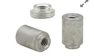 SMTSO-632-4ET  Standoffs & Spacers 6-32, 0.125 in Steel Zinc :RoHS, Cut Tape
