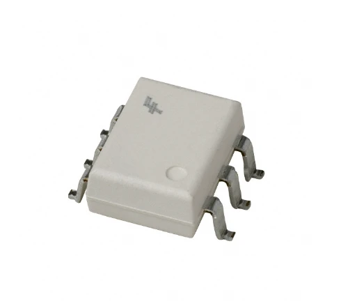 Pack of 6 4N25SR2M Optoisolator Transistor with Base Output 4170Vrms 1 Channel 6-SMD