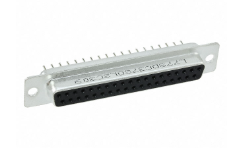 Pack of 4 L77SDC37SOL2C309 Connector 37 Position D-Sub Receptacle, Female Sockets :RoHS