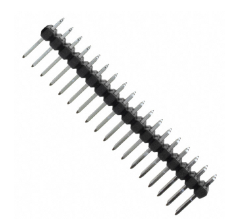 Pack of 4 10-89-7361 Connector Header Through Hole 36 position 0.100" (2.54mm) :RoHS