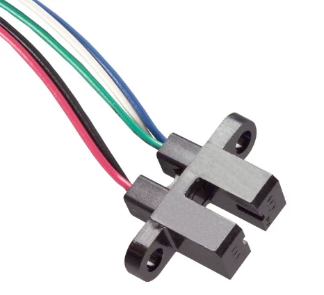 HOA6990-T51 Optical Sensor Through-Beam 0.125" (3.18mm) Module, Wire Leads