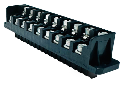 0399400718   Terminal Plug Block , 18 POS, Barrier Strip 0.200" (5.08mm) 270° Free Hanging (In-Line), ENG#947918