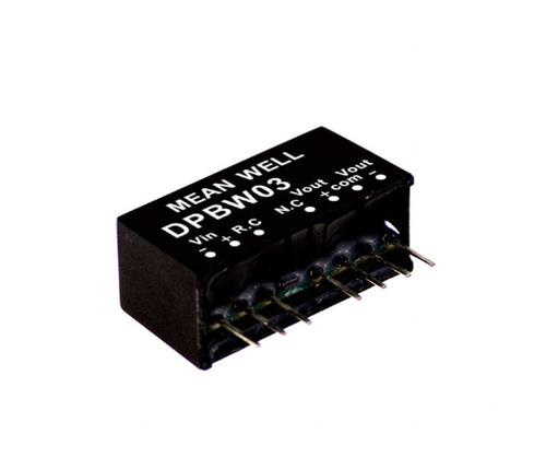 Pack of 2 DPBW03G-12 Isolated Module DC DC Converter 2 Output 12V -12V 125mA, 125mA 18V - 75V Input