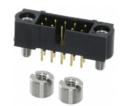 Pack of 2 M80-5101005 Conn Hdr Vert 10POS 2MM Through Hole :RoHS